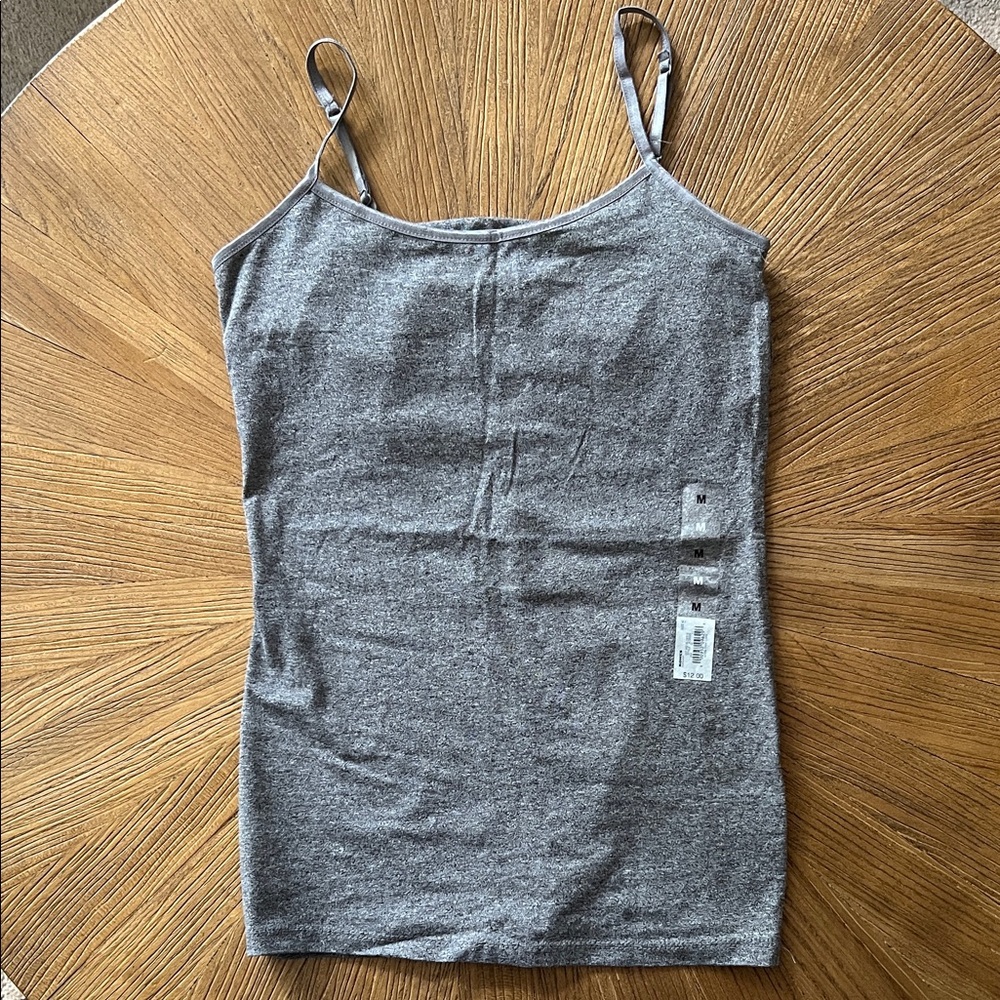 SO Women's Heather Gray Camisole Top